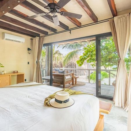 Villa Pescadores Tulum-Beachfront Hotel By Ahau Collection טולום מראה חיצוני תמונה