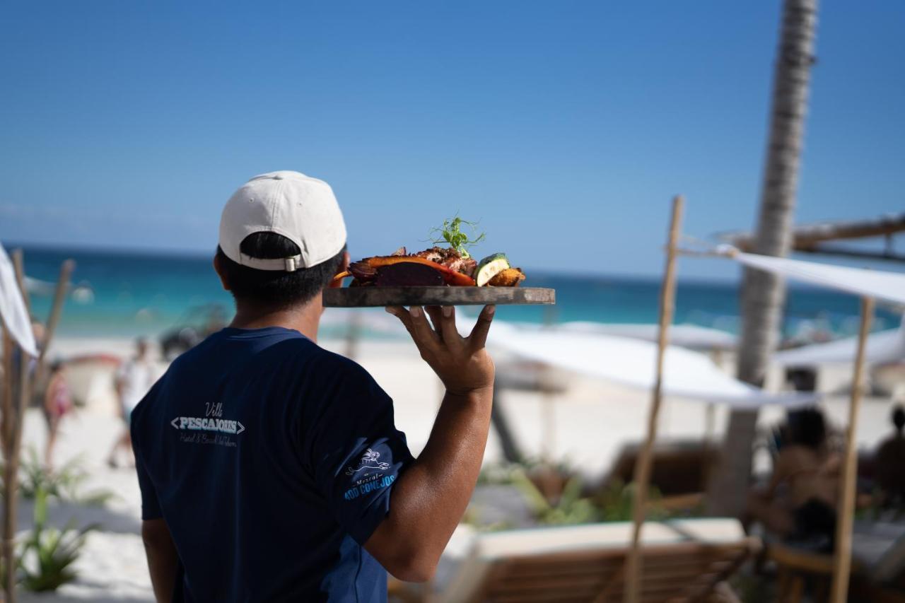 Villa Pescadores Tulum-Beachfront Hotel By Ahau Collection טולום מראה חיצוני תמונה