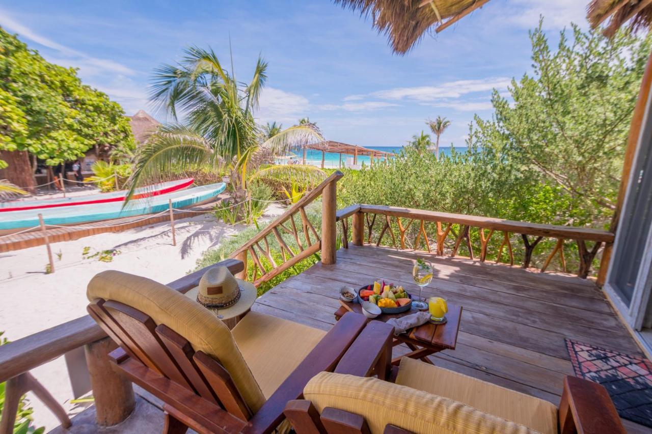 Villa Pescadores Tulum-Beachfront Hotel By Ahau Collection טולום מראה חיצוני תמונה