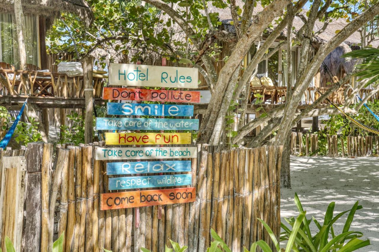 Villa Pescadores Tulum-Beachfront Hotel By Ahau Collection טולום מראה חיצוני תמונה