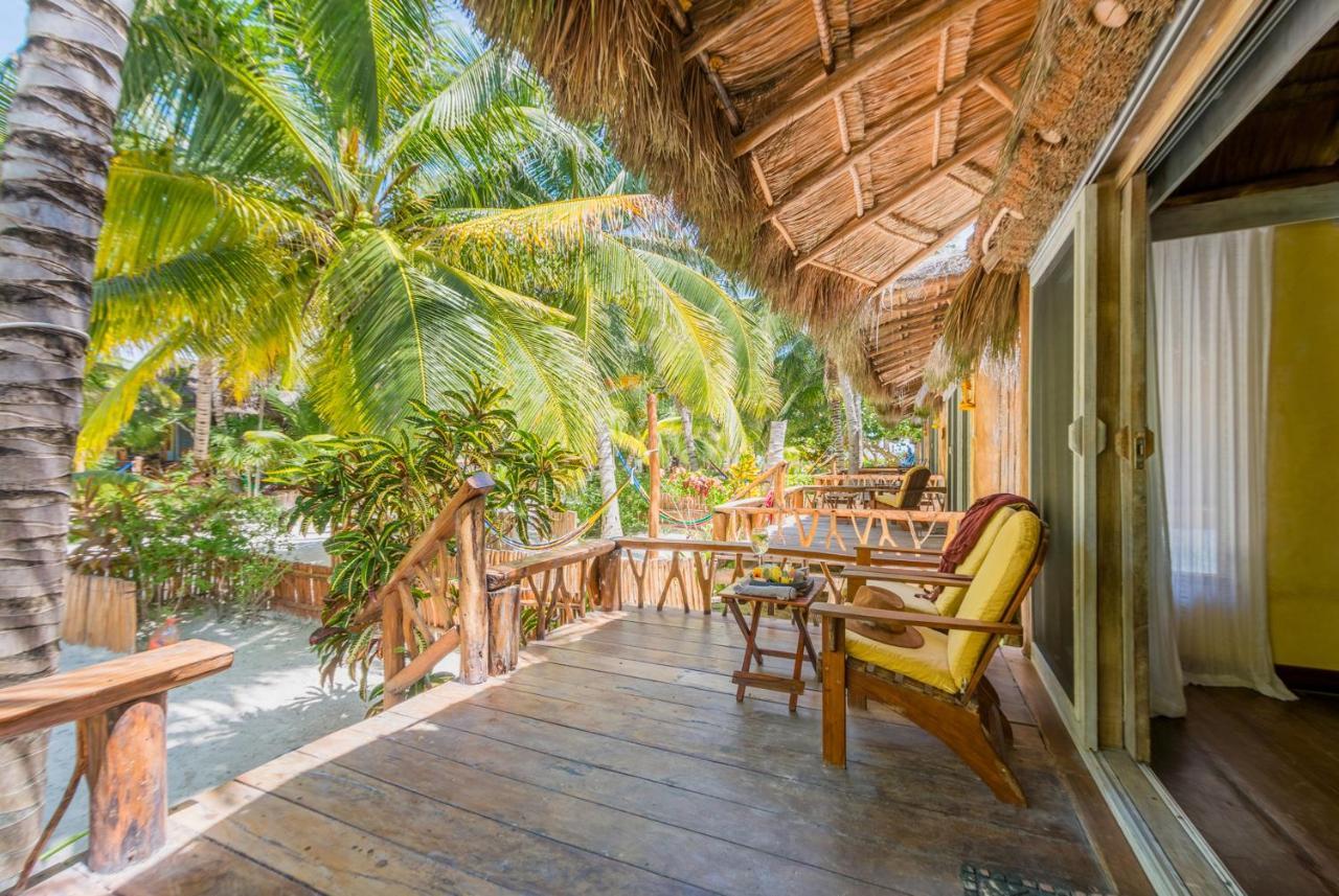 Villa Pescadores Tulum-Beachfront Hotel By Ahau Collection טולום מראה חיצוני תמונה
