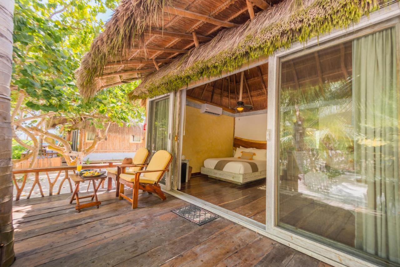 Villa Pescadores Tulum-Beachfront Hotel By Ahau Collection טולום מראה חיצוני תמונה