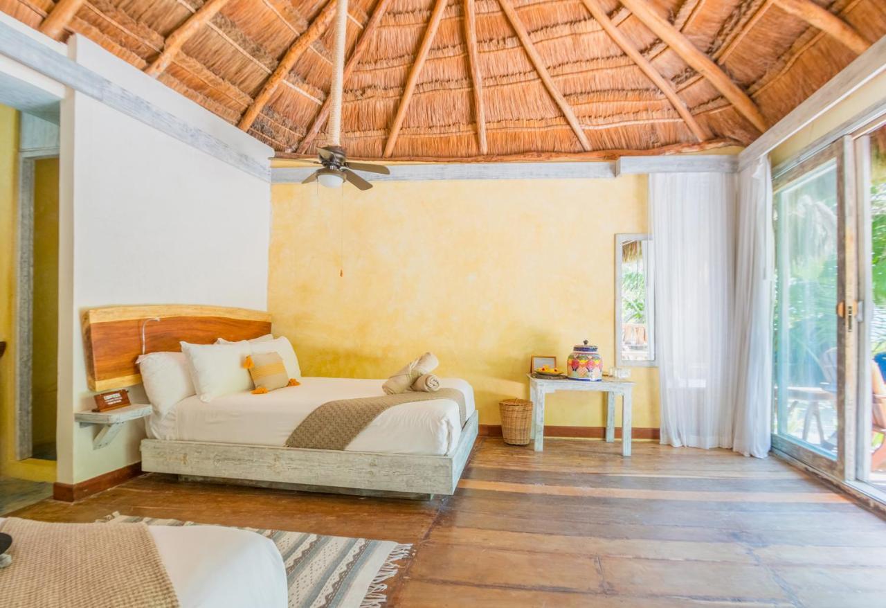 Villa Pescadores Tulum-Beachfront Hotel By Ahau Collection טולום מראה חיצוני תמונה