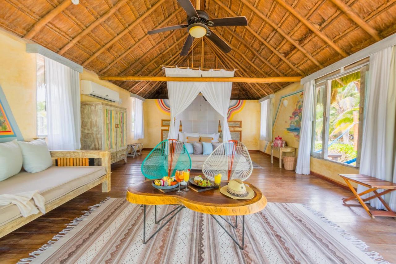 Villa Pescadores Tulum-Beachfront Hotel By Ahau Collection טולום מראה חיצוני תמונה