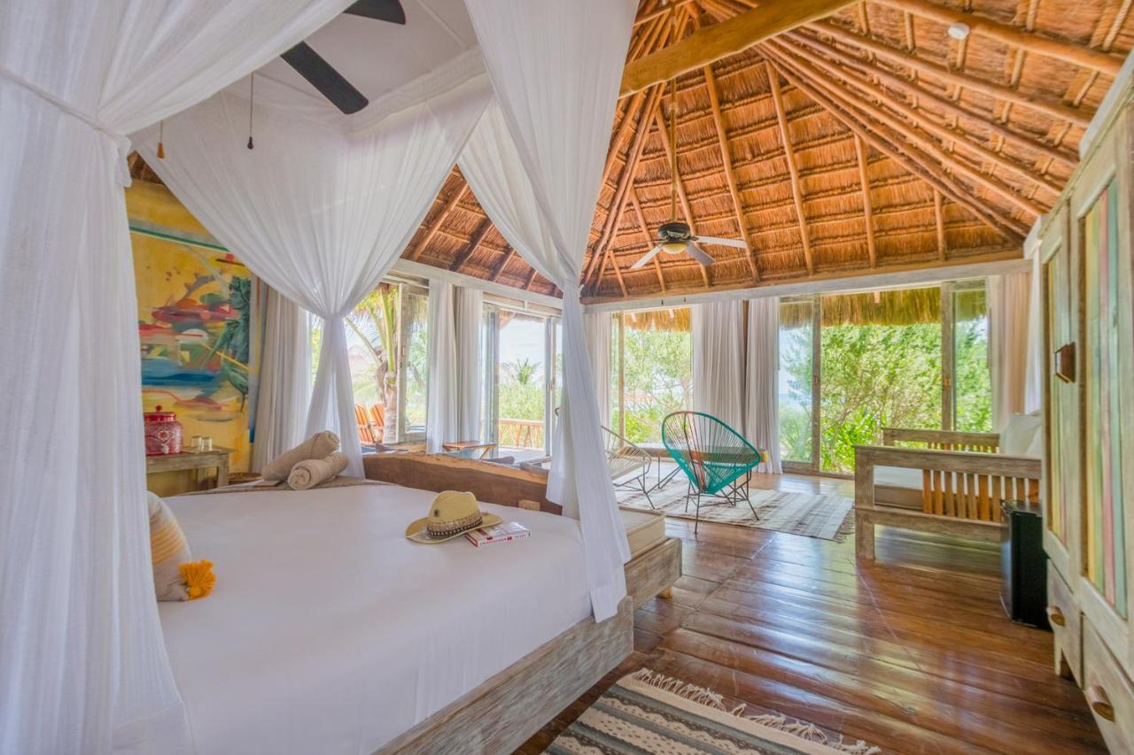 Villa Pescadores Tulum-Beachfront Hotel By Ahau Collection טולום מראה חיצוני תמונה