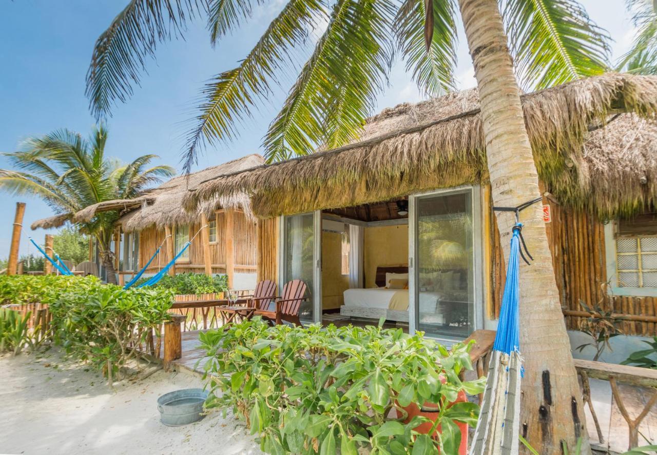 Villa Pescadores Tulum-Beachfront Hotel By Ahau Collection טולום מראה חיצוני תמונה