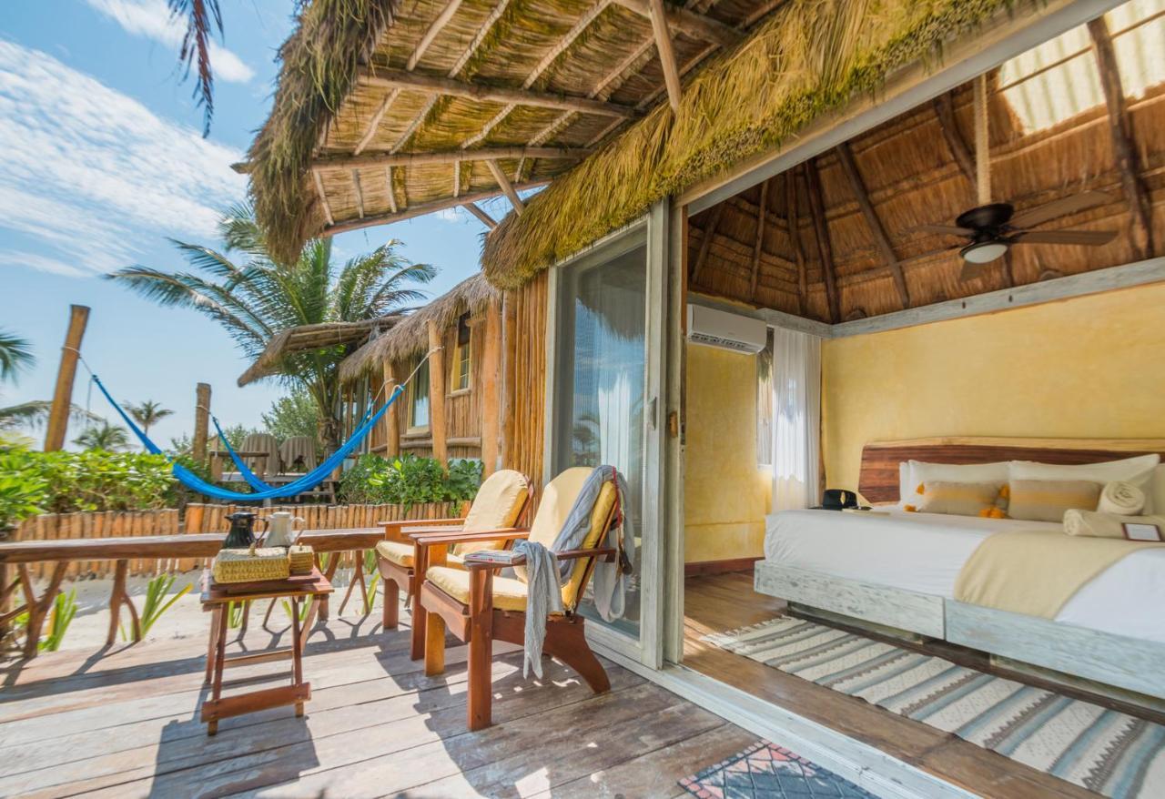 Villa Pescadores Tulum-Beachfront Hotel By Ahau Collection טולום מראה חיצוני תמונה