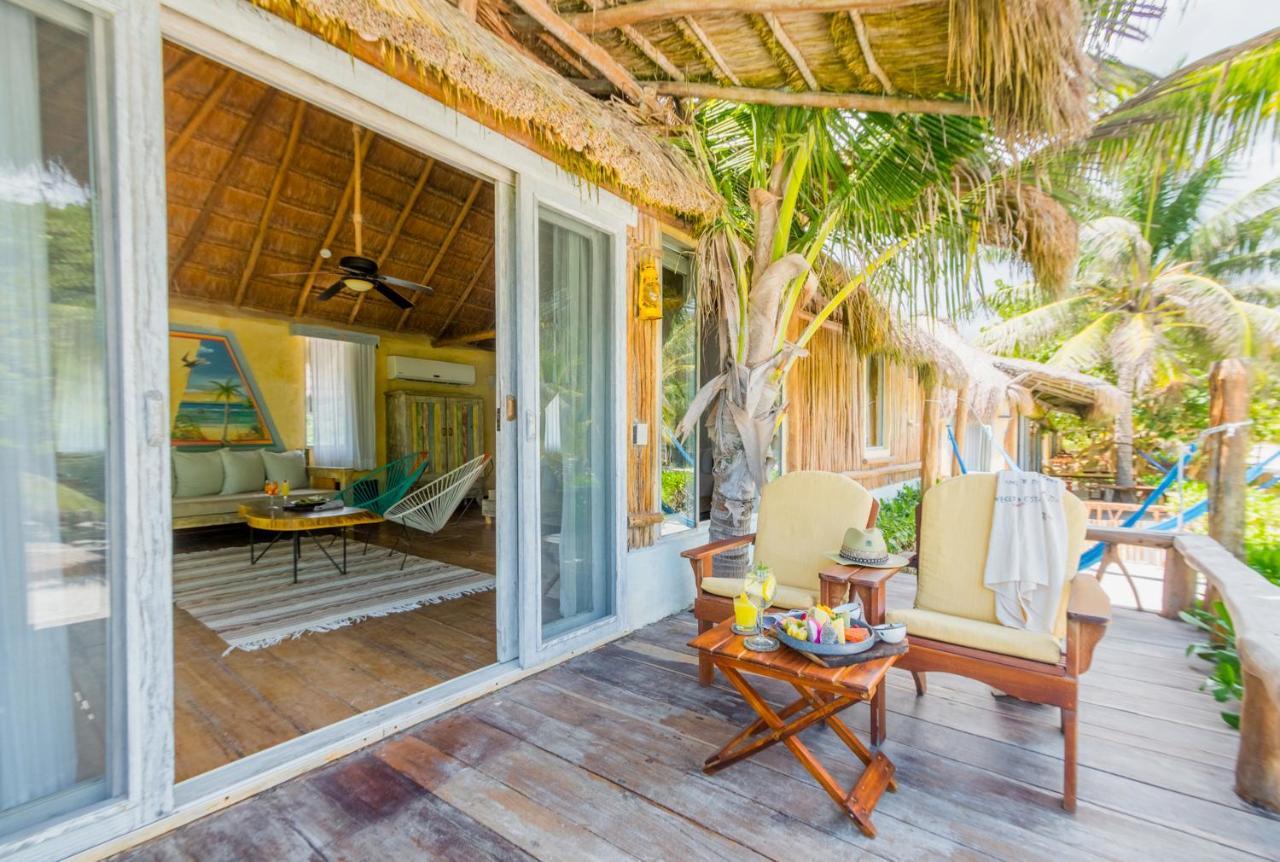 Villa Pescadores Tulum-Beachfront Hotel By Ahau Collection טולום מראה חיצוני תמונה
