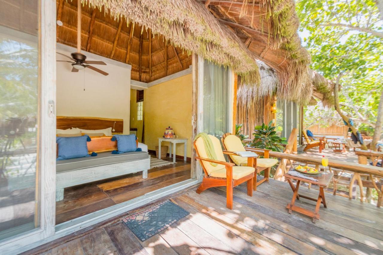 Villa Pescadores Tulum-Beachfront Hotel By Ahau Collection טולום מראה חיצוני תמונה