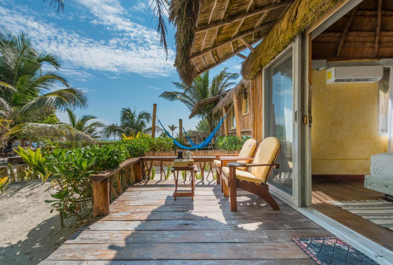 Villa Pescadores Tulum-Beachfront Hotel By Ahau Collection טולום מראה חיצוני תמונה