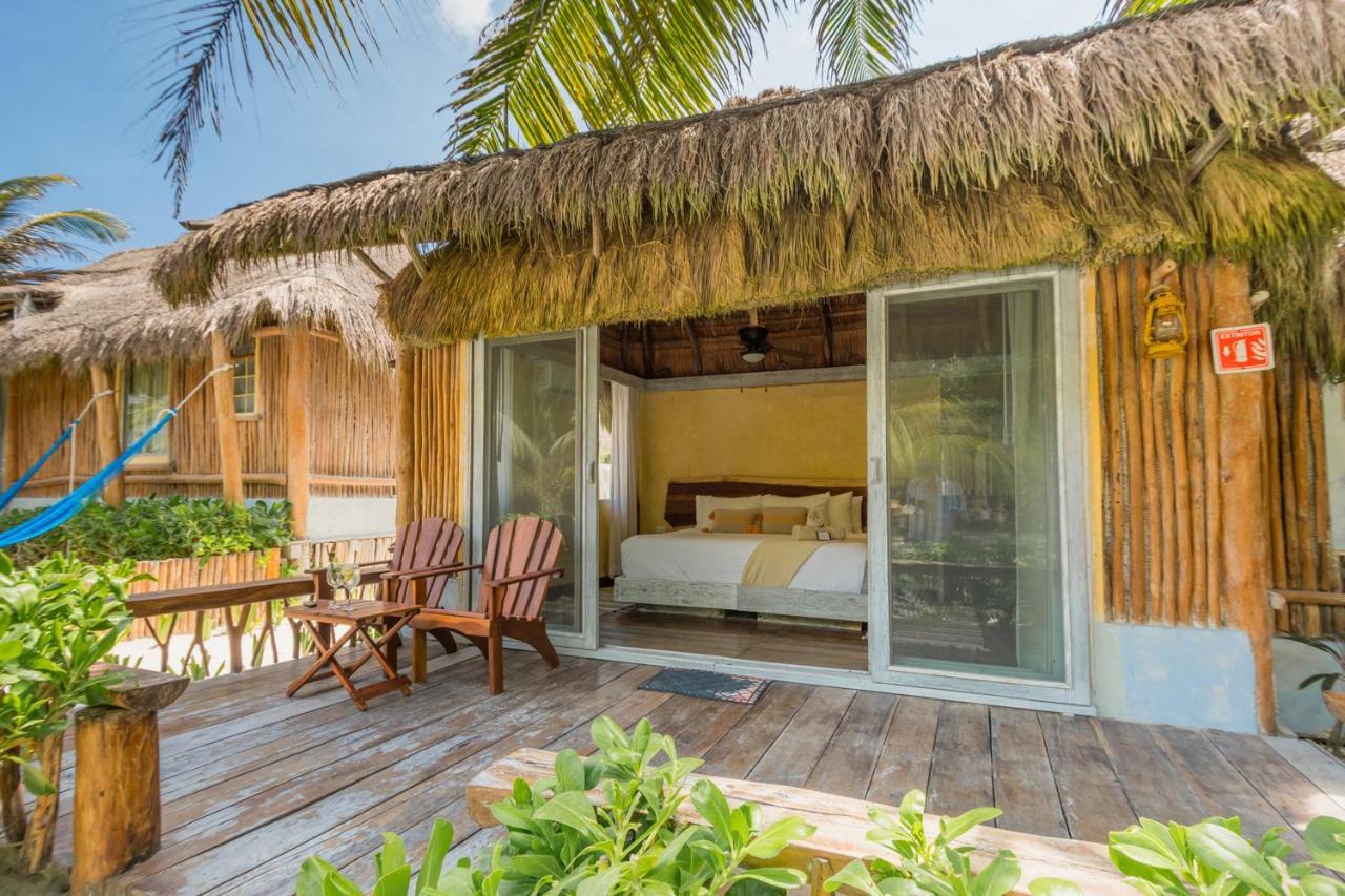 Villa Pescadores Tulum-Beachfront Hotel By Ahau Collection טולום מראה חיצוני תמונה
