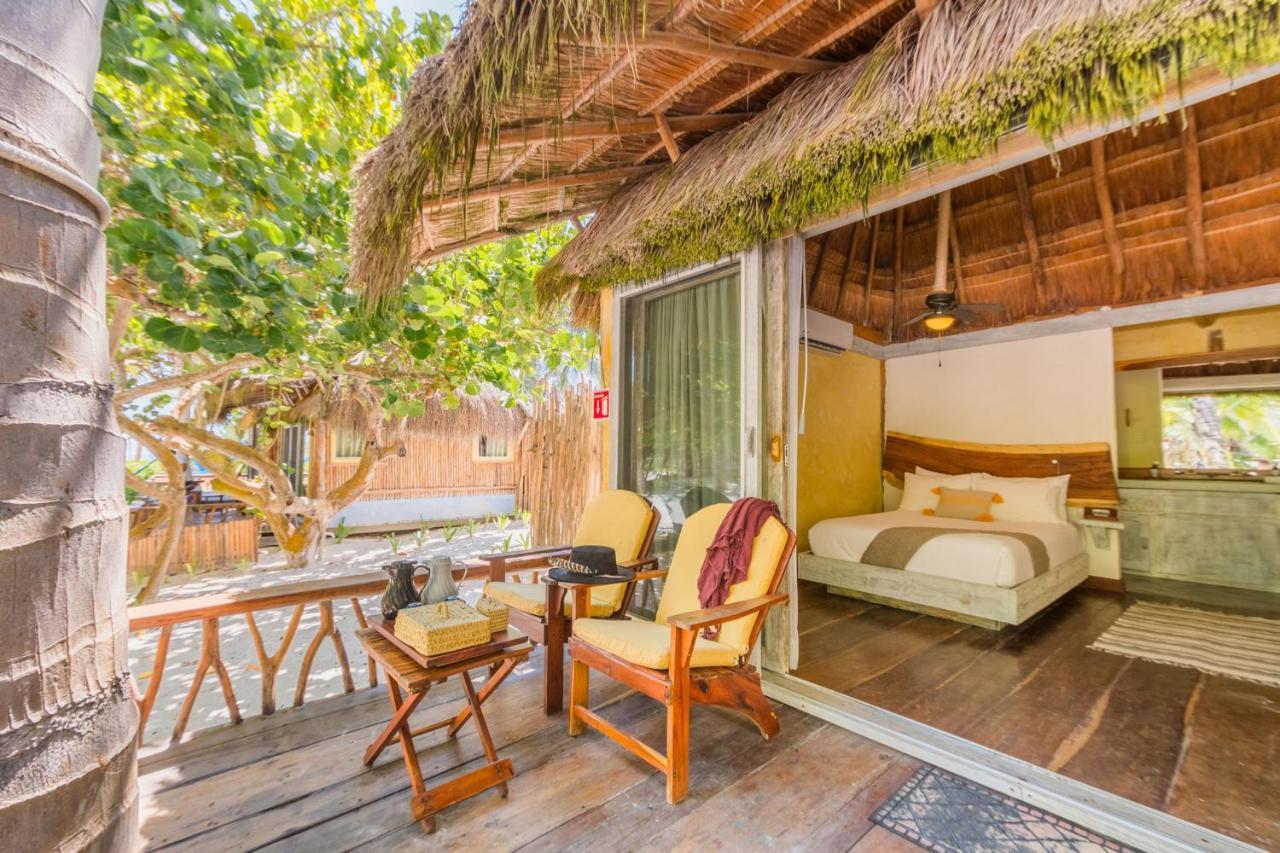 Villa Pescadores Tulum-Beachfront Hotel By Ahau Collection טולום מראה חיצוני תמונה