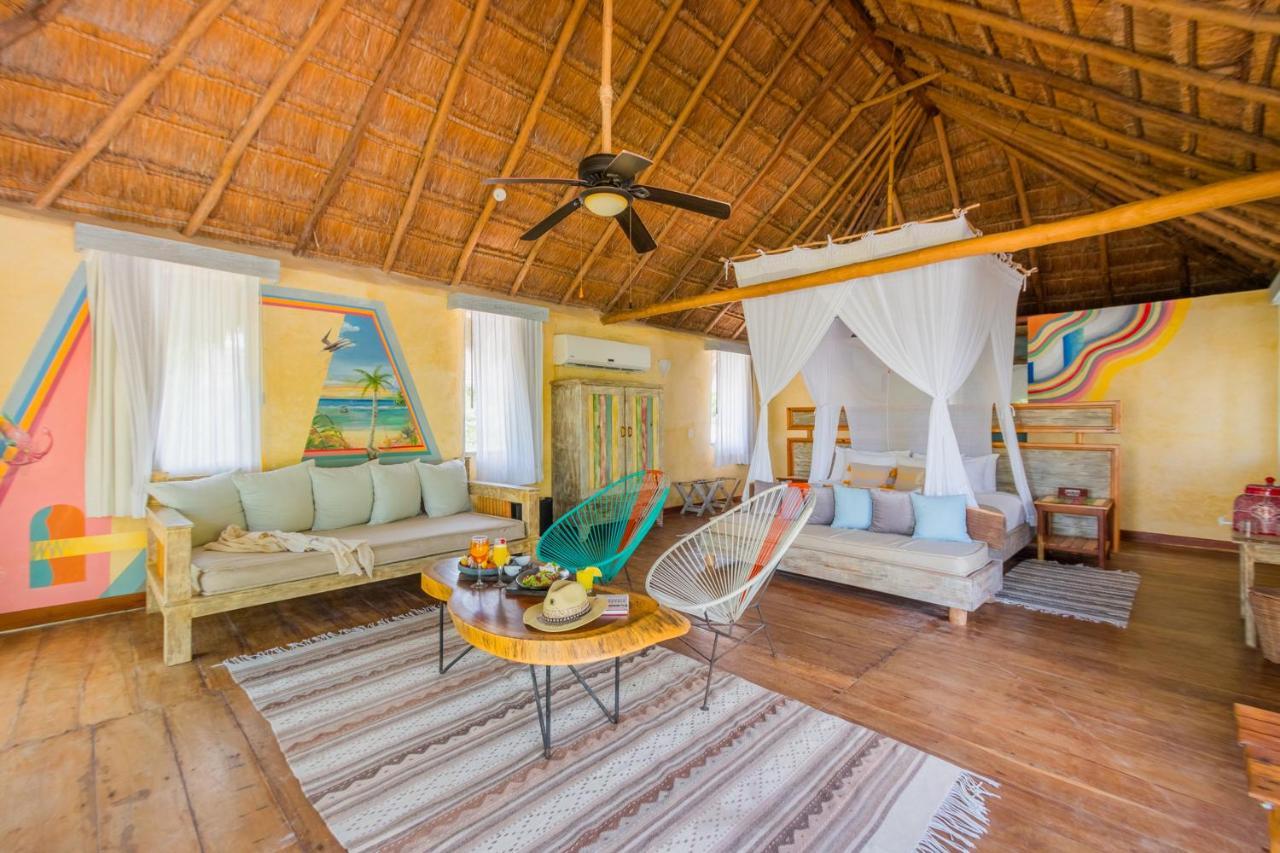 Villa Pescadores Tulum-Beachfront Hotel By Ahau Collection טולום מראה חיצוני תמונה
