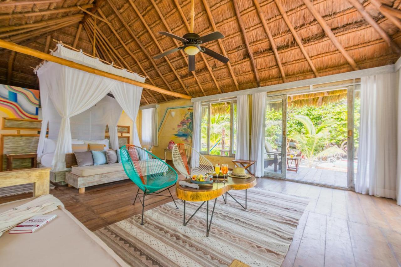 Villa Pescadores Tulum-Beachfront Hotel By Ahau Collection טולום מראה חיצוני תמונה
