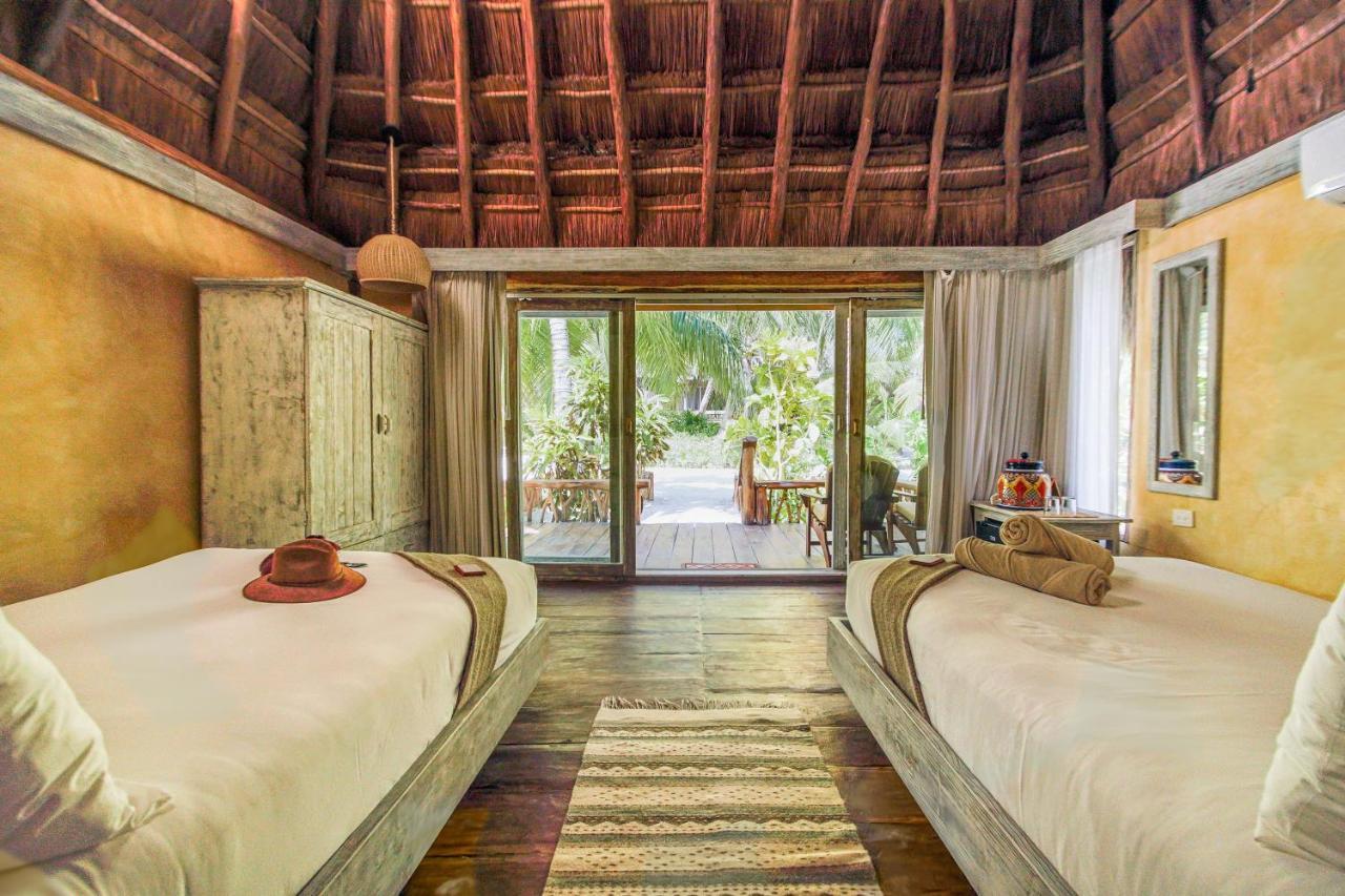 Villa Pescadores Tulum-Beachfront Hotel By Ahau Collection טולום מראה חיצוני תמונה