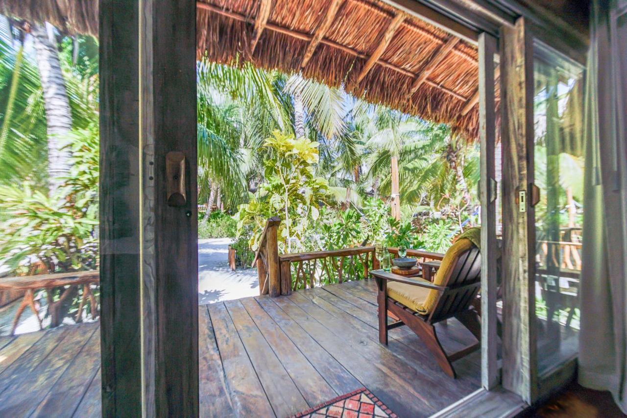 Villa Pescadores Tulum-Beachfront Hotel By Ahau Collection טולום מראה חיצוני תמונה