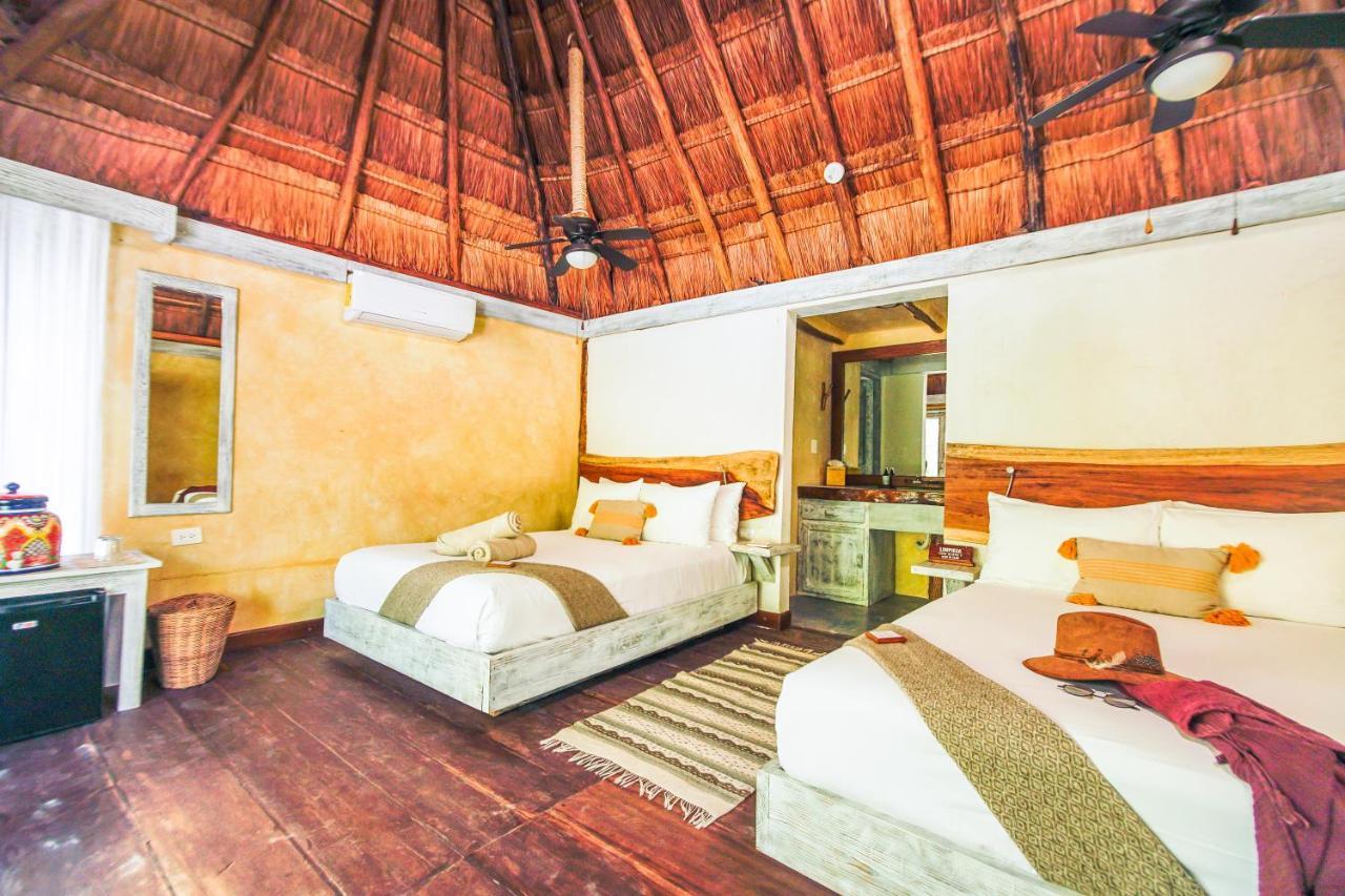 Villa Pescadores Tulum-Beachfront Hotel By Ahau Collection טולום מראה חיצוני תמונה