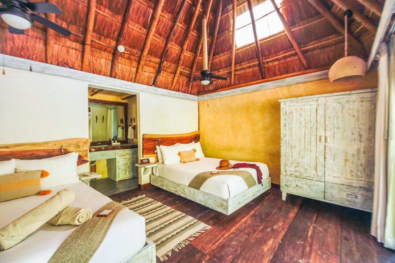 Villa Pescadores Tulum-Beachfront Hotel By Ahau Collection טולום מראה חיצוני תמונה