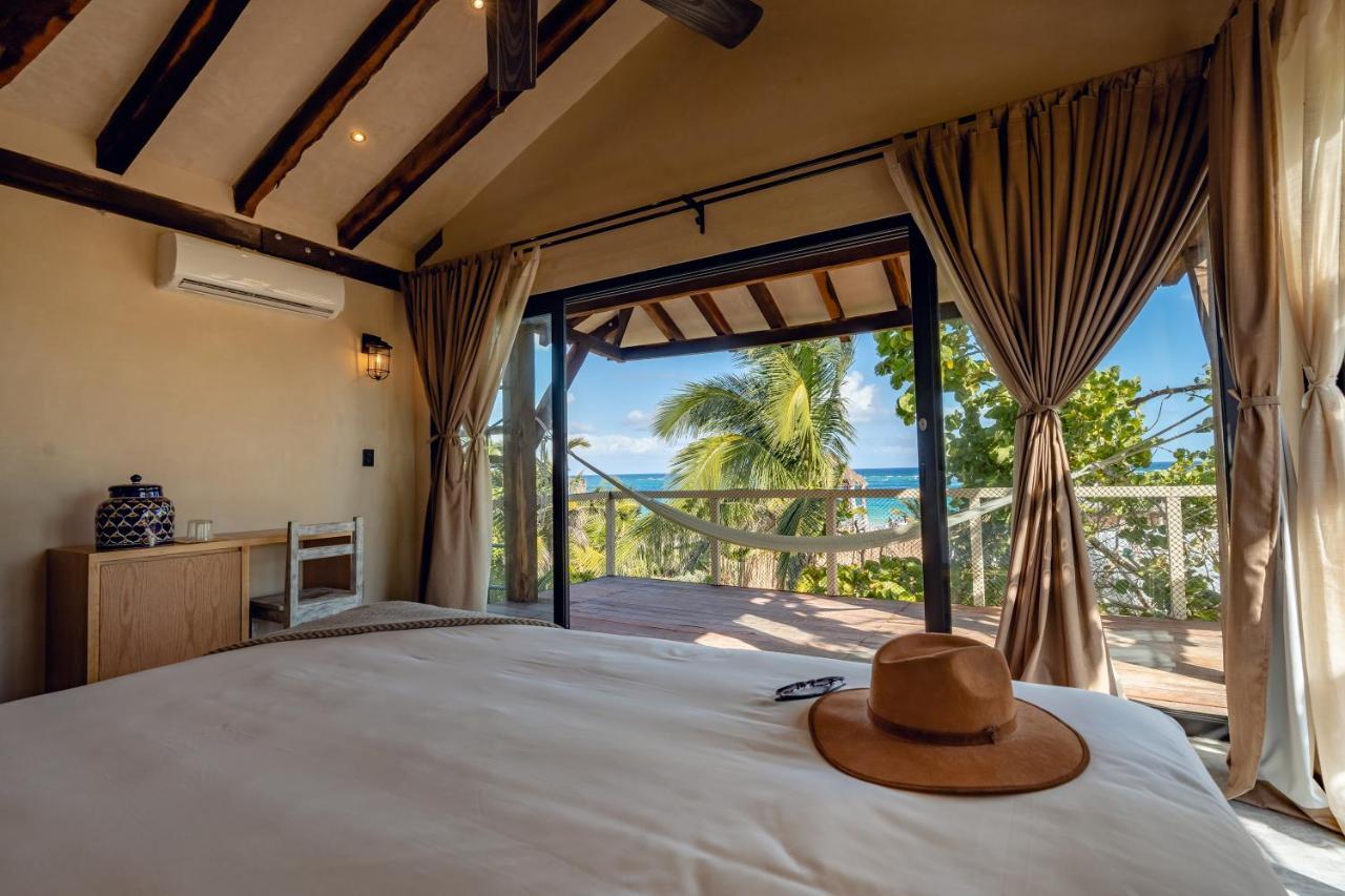 Villa Pescadores Tulum-Beachfront Hotel By Ahau Collection טולום מראה חיצוני תמונה