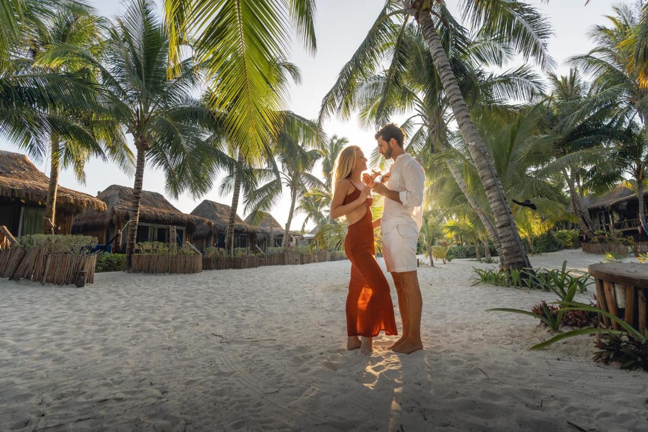 Villa Pescadores Tulum-Beachfront Hotel By Ahau Collection טולום מראה חיצוני תמונה