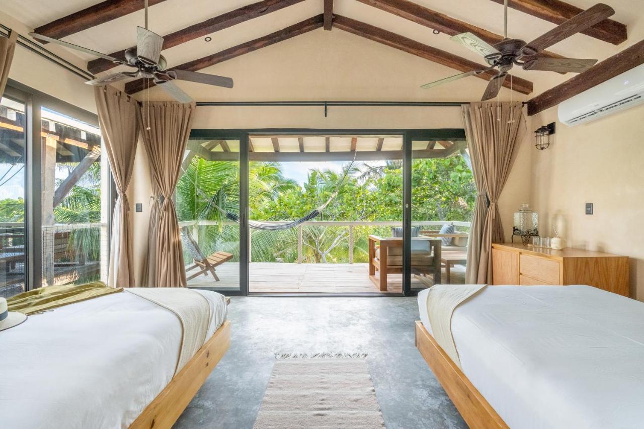 Villa Pescadores Tulum-Beachfront Hotel By Ahau Collection טולום מראה חיצוני תמונה