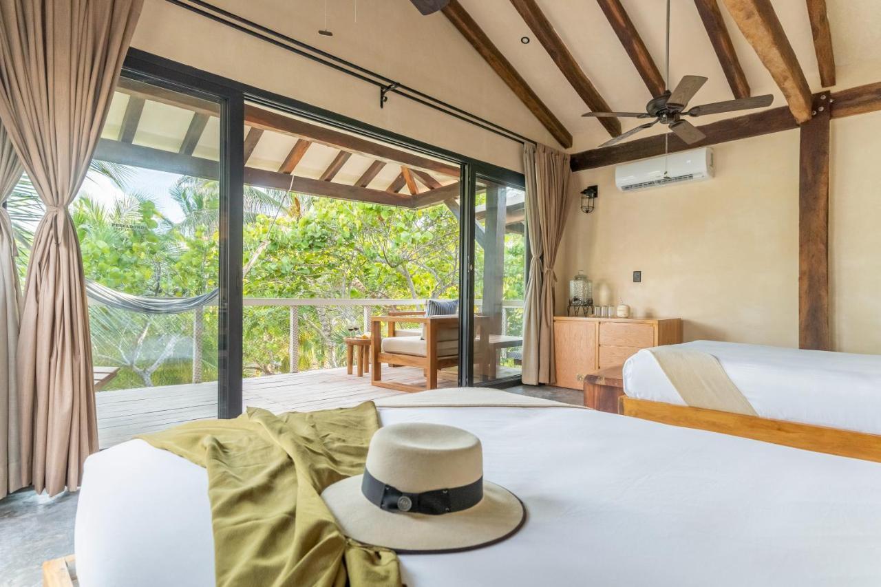 Villa Pescadores Tulum-Beachfront Hotel By Ahau Collection טולום מראה חיצוני תמונה