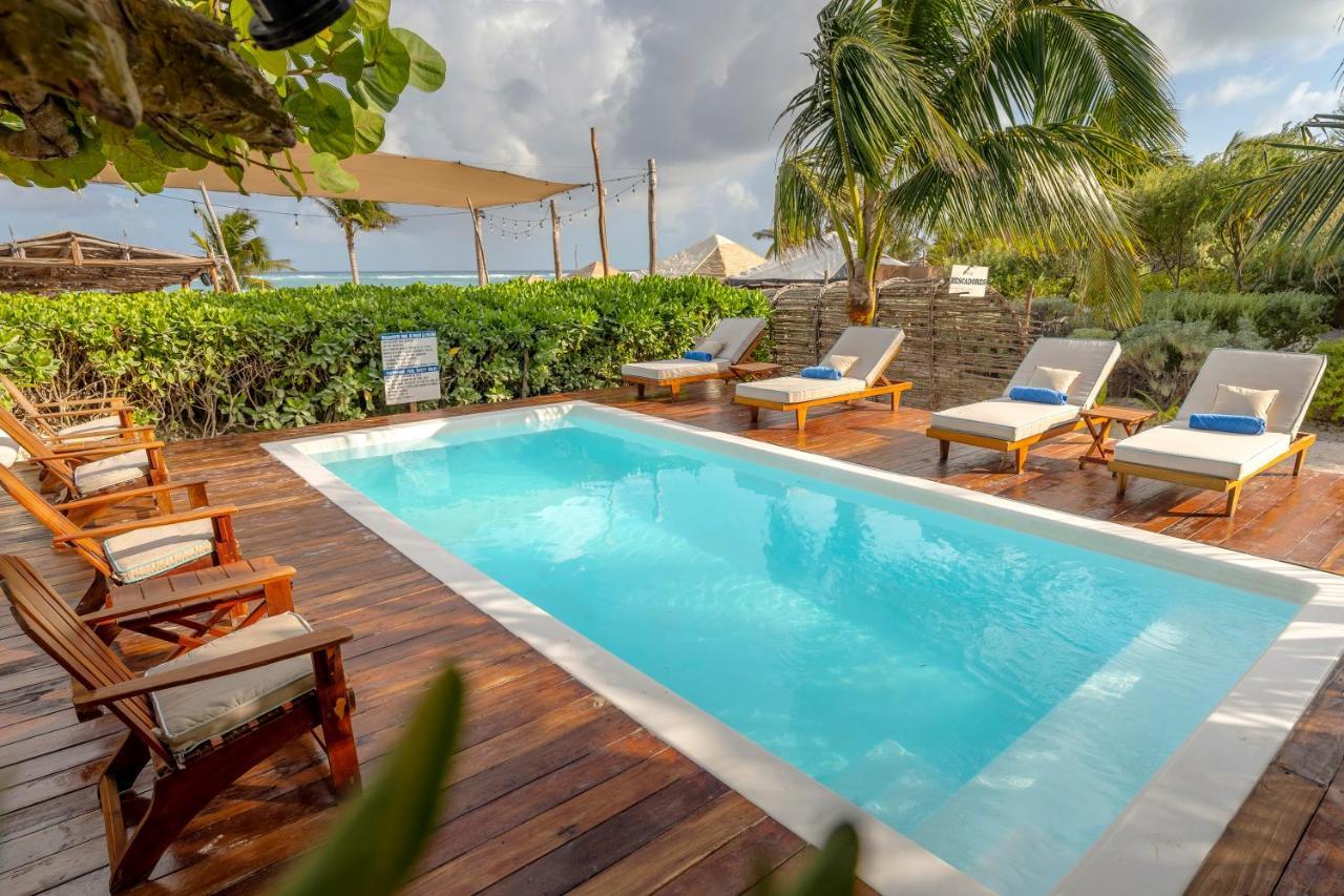 Villa Pescadores Tulum-Beachfront Hotel By Ahau Collection טולום מראה חיצוני תמונה