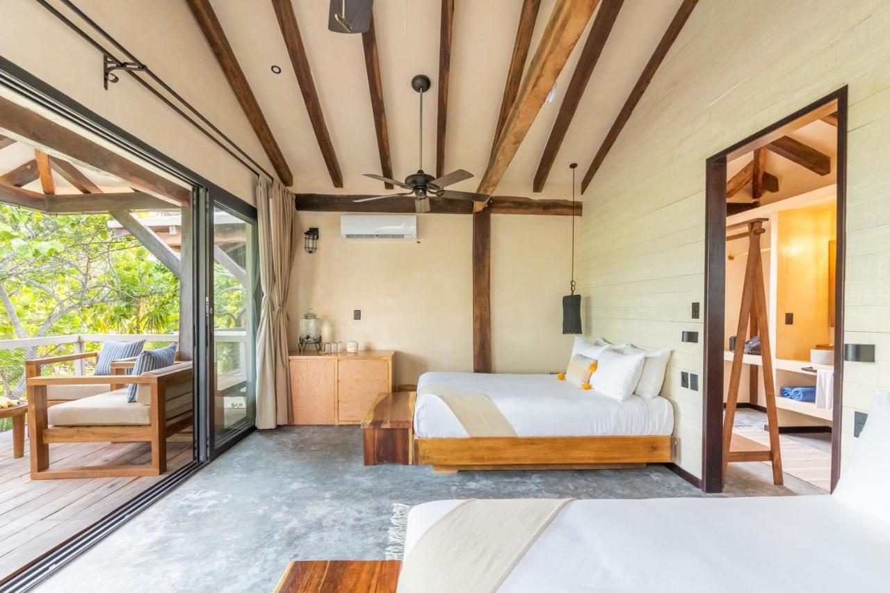 Villa Pescadores Tulum-Beachfront Hotel By Ahau Collection טולום מראה חיצוני תמונה