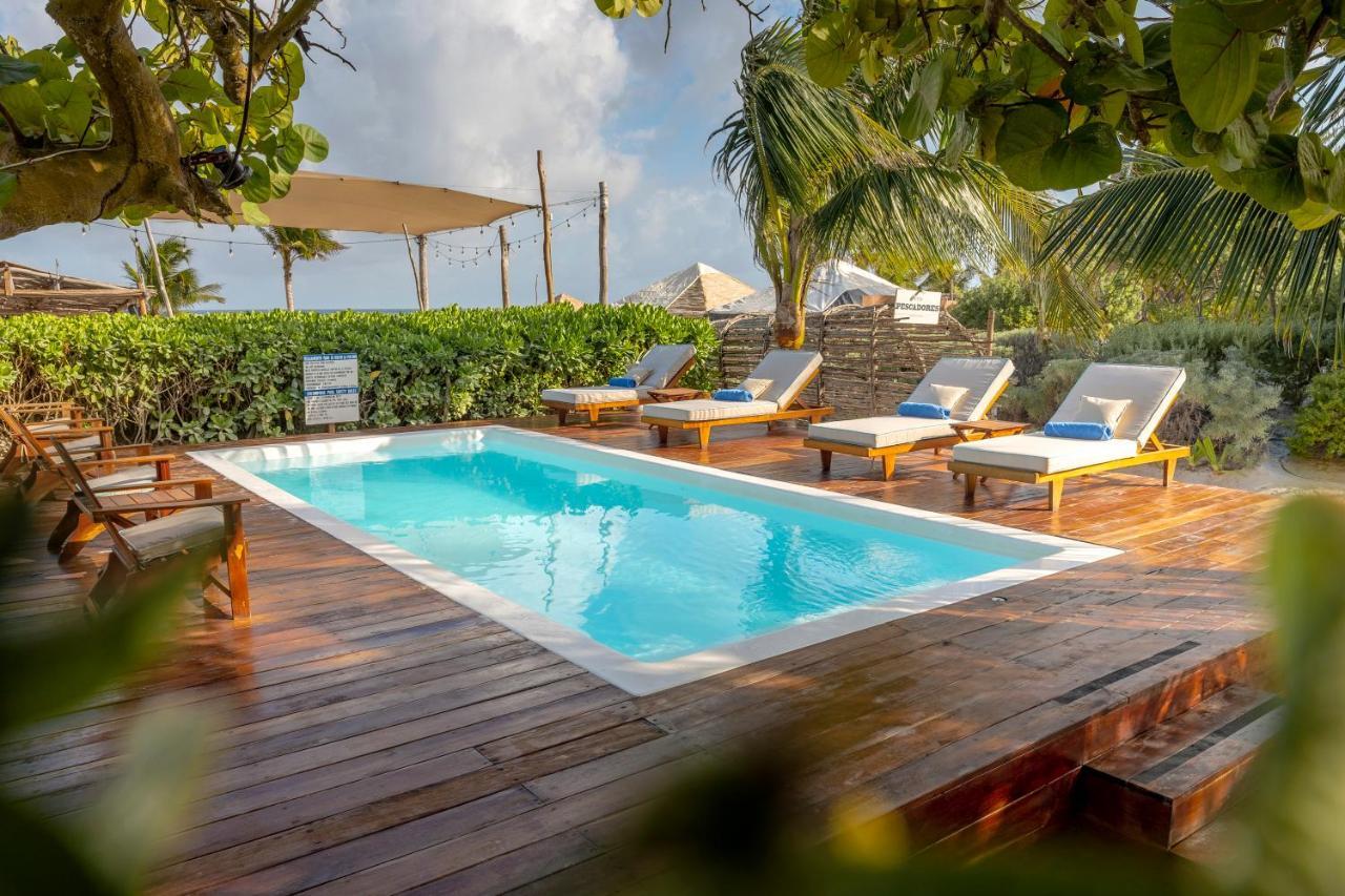 Villa Pescadores Tulum-Beachfront Hotel By Ahau Collection טולום מראה חיצוני תמונה
