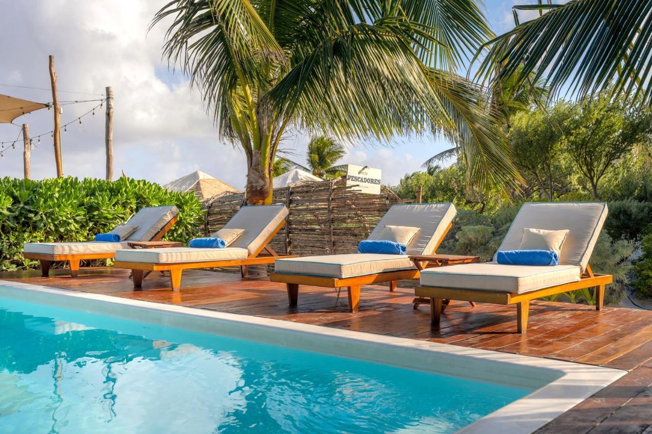 Villa Pescadores Tulum-Beachfront Hotel By Ahau Collection טולום מראה חיצוני תמונה
