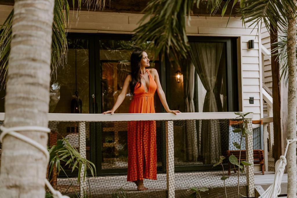 Villa Pescadores Tulum-Beachfront Hotel By Ahau Collection טולום מראה חיצוני תמונה