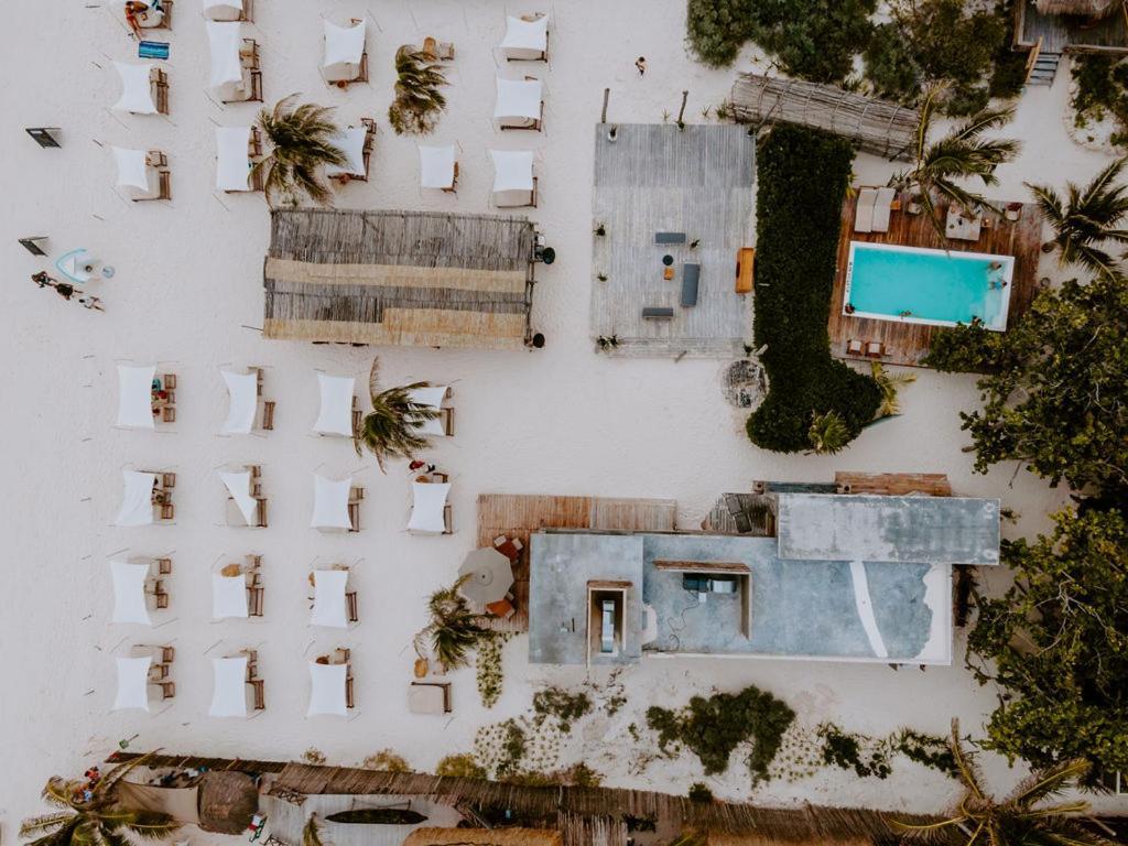 Villa Pescadores Tulum-Beachfront Hotel By Ahau Collection טולום מראה חיצוני תמונה