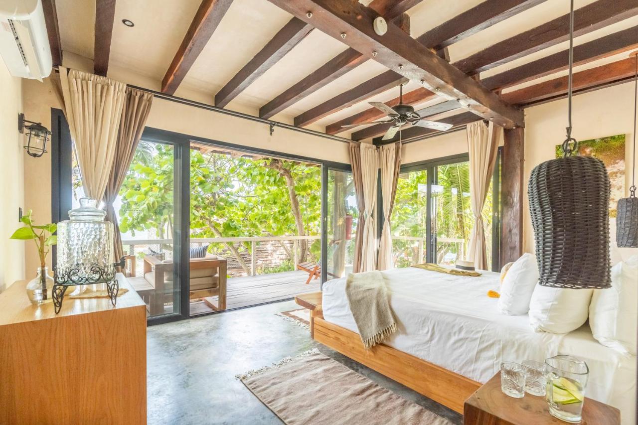 Villa Pescadores Tulum-Beachfront Hotel By Ahau Collection טולום מראה חיצוני תמונה