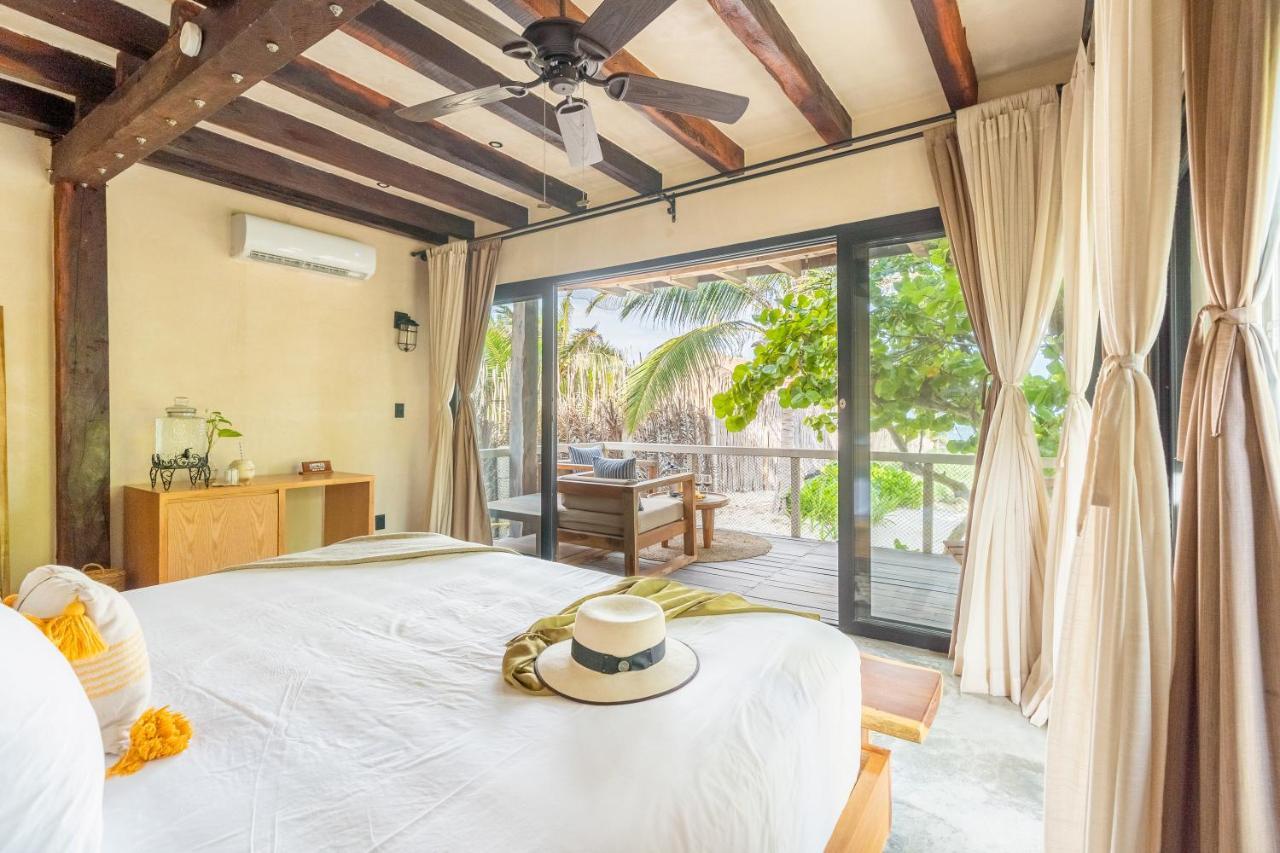 Villa Pescadores Tulum-Beachfront Hotel By Ahau Collection טולום מראה חיצוני תמונה