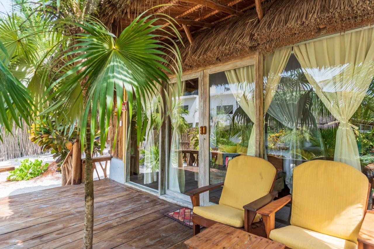 Villa Pescadores Tulum-Beachfront Hotel By Ahau Collection טולום מראה חיצוני תמונה