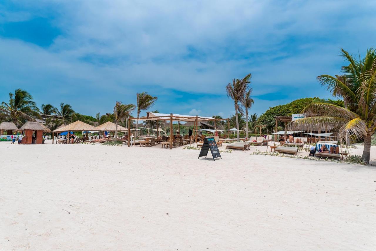 Villa Pescadores Tulum-Beachfront Hotel By Ahau Collection טולום מראה חיצוני תמונה