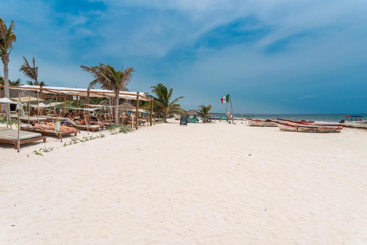 Villa Pescadores Tulum-Beachfront Hotel By Ahau Collection טולום מראה חיצוני תמונה